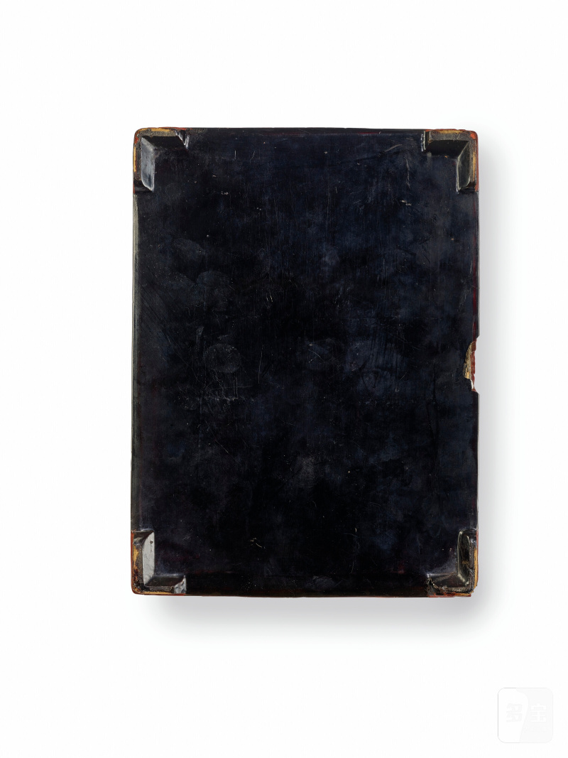 明十六世紀 剔紅迎仙圖長方蓋盒  CHINA, MING DYNASTY, 16TH CENTURY - 图3